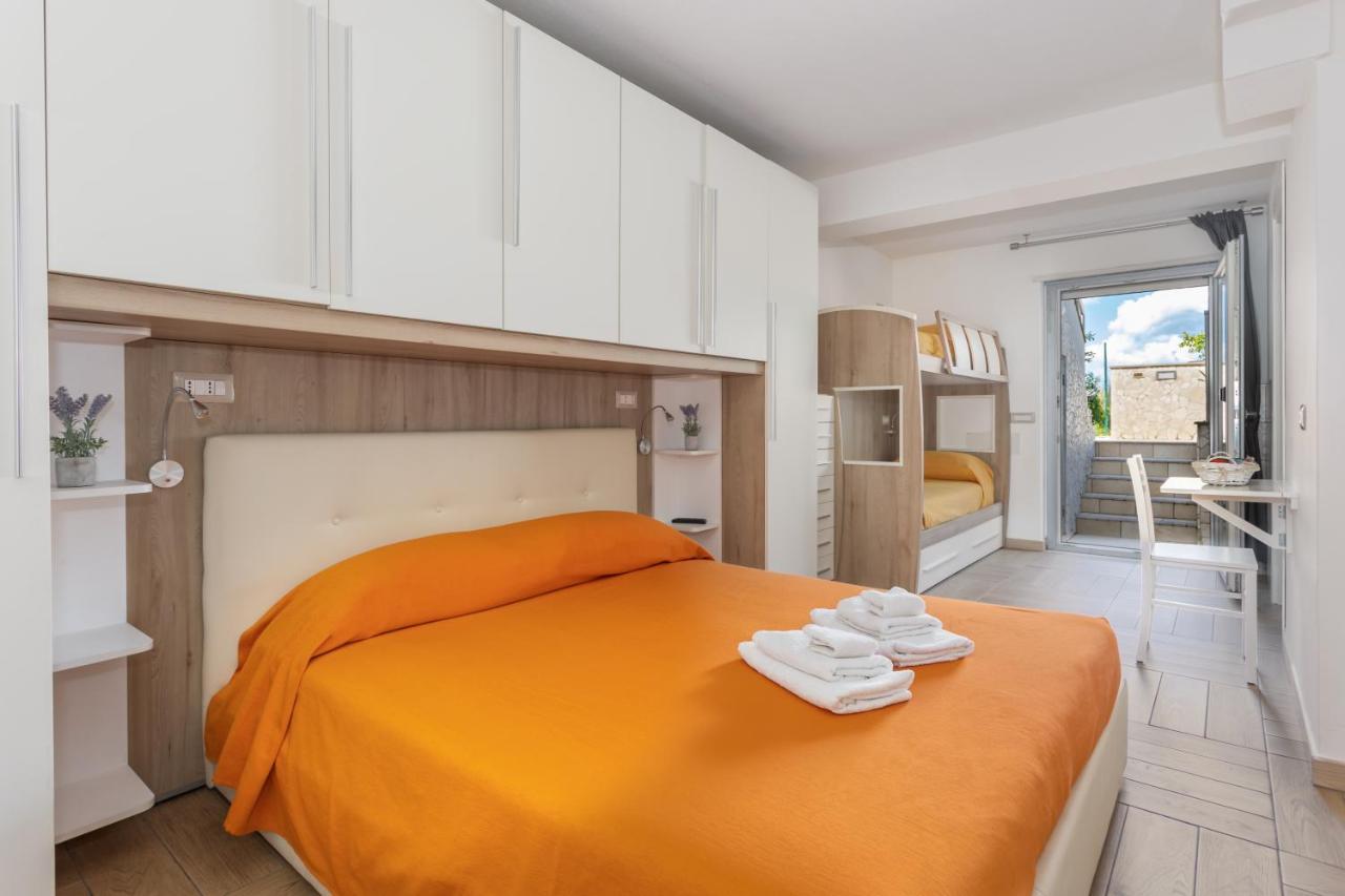 Oristano Camera Arancio Max 3Pers,Bagno,Uso Cucina Extérieur photo