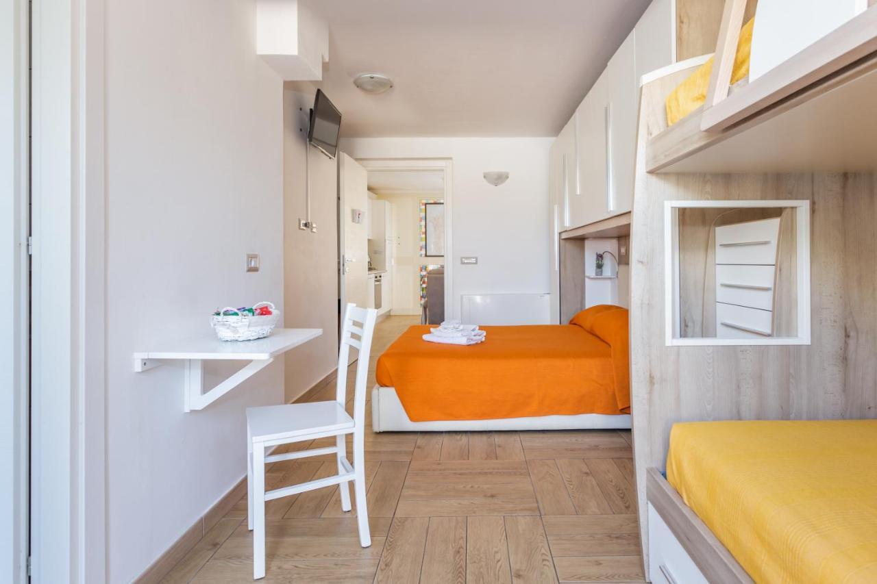 Oristano Camera Arancio Max 3Pers,Bagno,Uso Cucina Extérieur photo